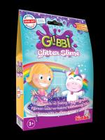 Glibbi Glitter Slime sliz trblietavý fialový